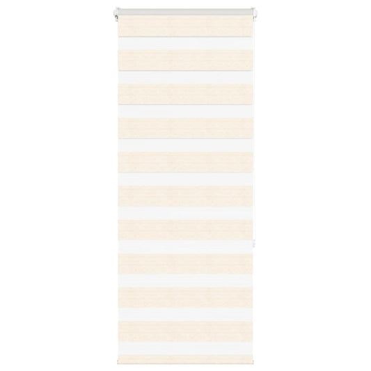 zebrafüggönnyel márványbézs szövetszélesség 60,9 cm poliészter