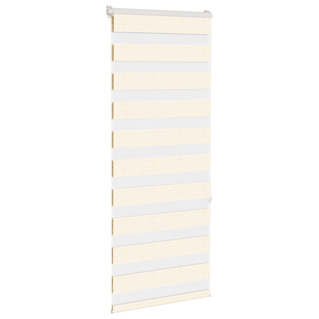 zebrafüggönnyel márványbézs szövetszélesség 60,9 cm poliészter
