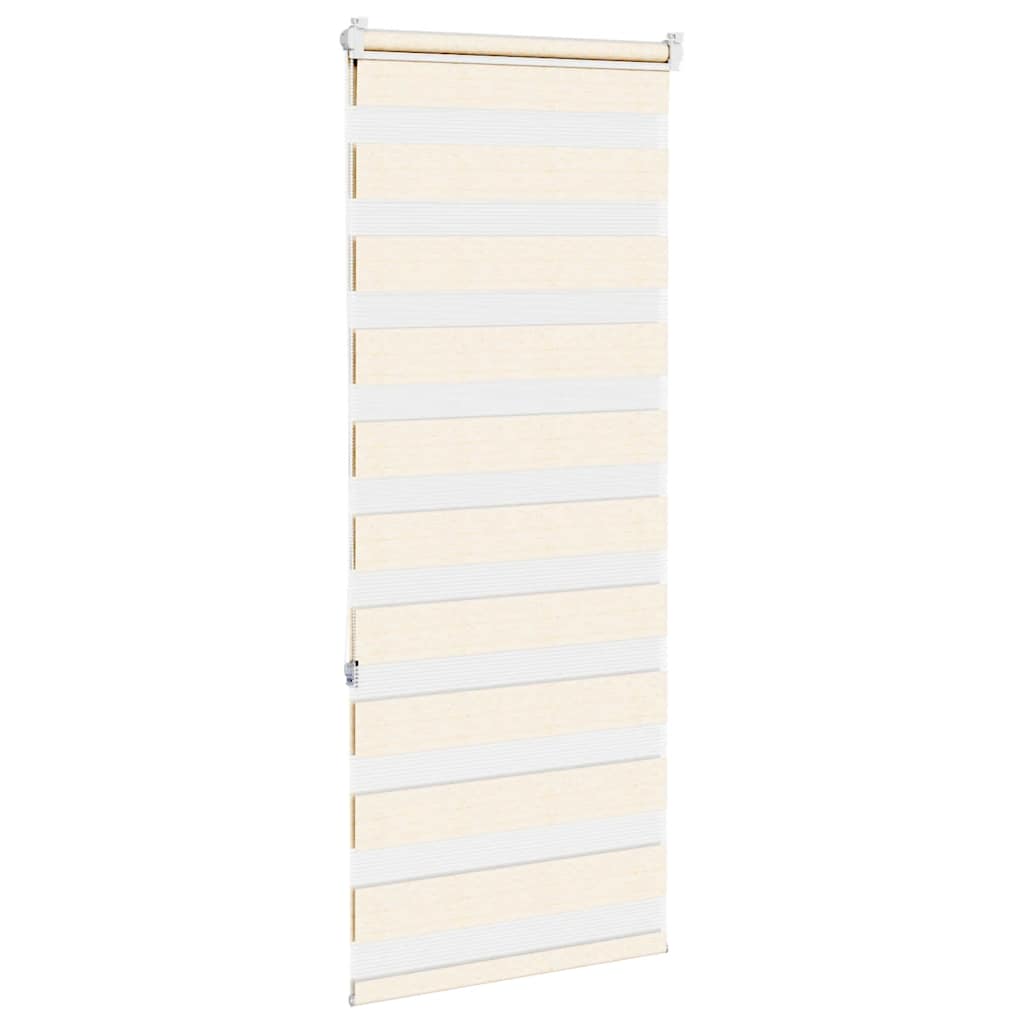 zebrafüggönnyel márványbézs szövetszélesség 60,9 cm poliészter