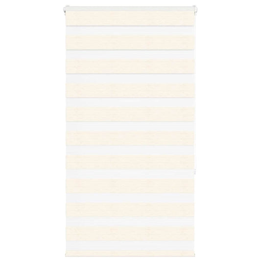 zebrafüggönnyel márványbézs szövetszélesség 85,9 cm poliészter