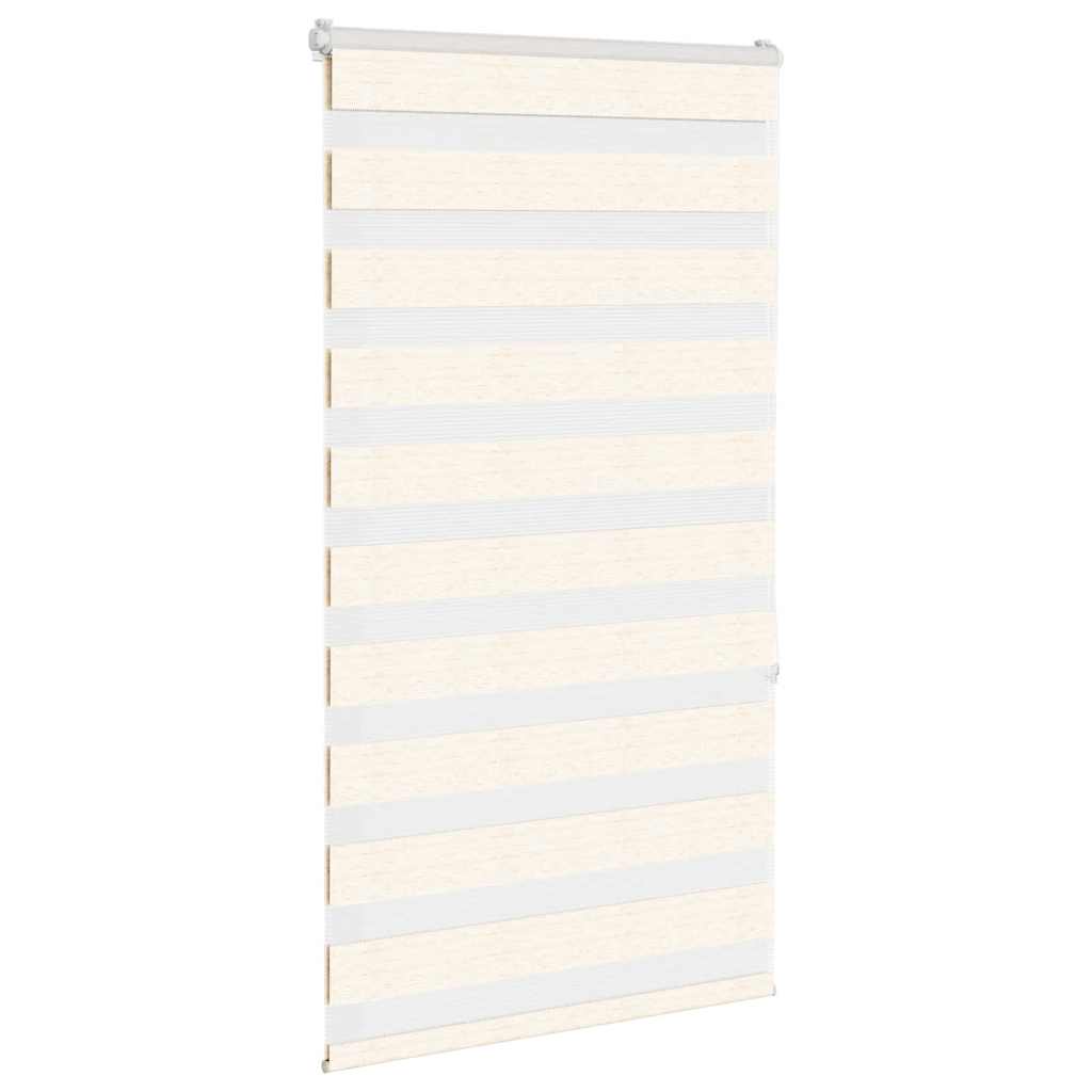 zebrafüggönnyel márványbézs szövetszélesség 85,9 cm poliészter