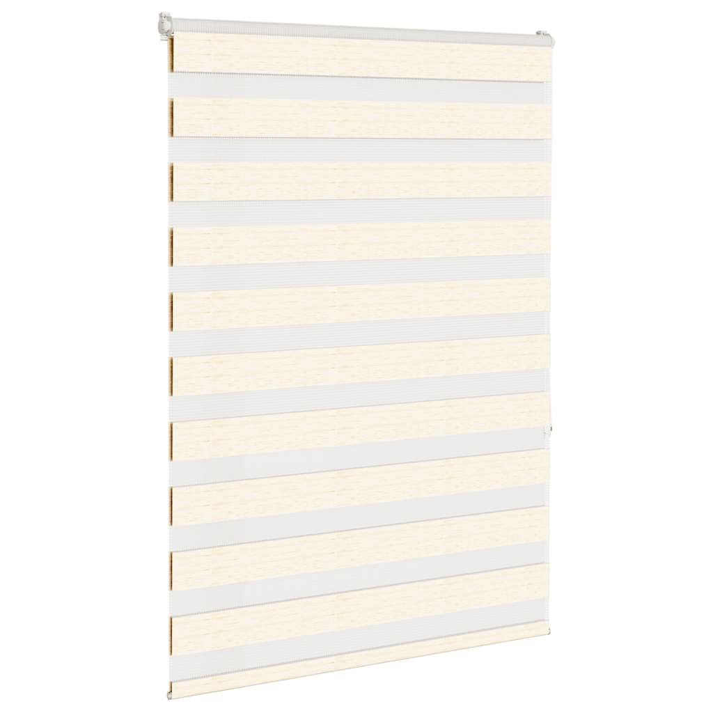 zebrafüggönnyel márványbézs szövetszélesség 90,9 cm poliészter