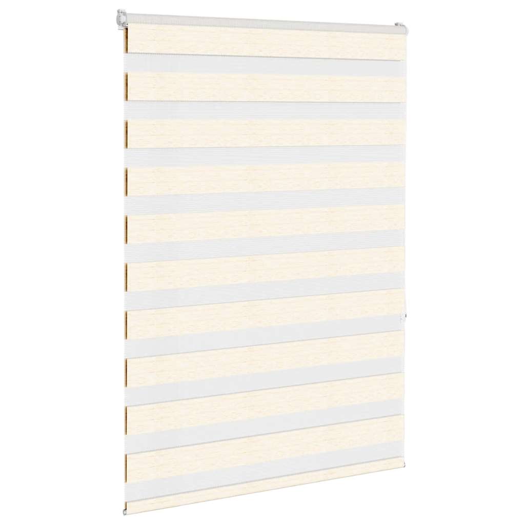 zebrafüggönnyel márványbézs szövetszélesség 105,9 cm poliészter