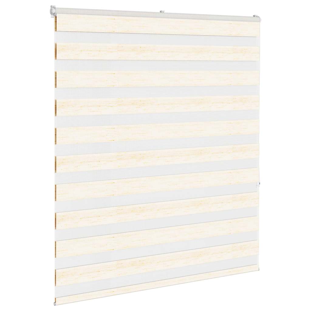 zebrafüggönnyel márványbézs szövetszélesség 115,9 cm poliészter