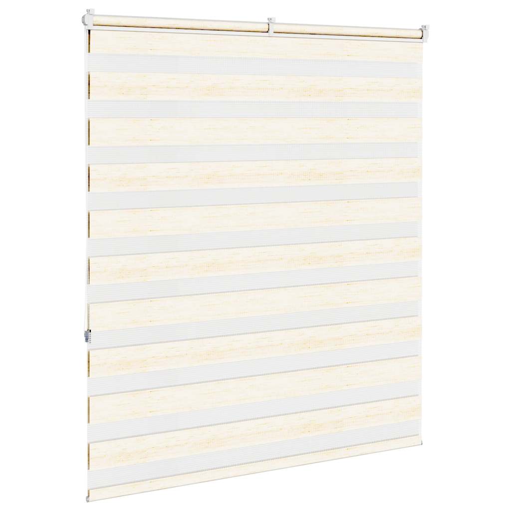zebrafüggönnyel márványbézs szövetszélesség 115,9 cm poliészter
