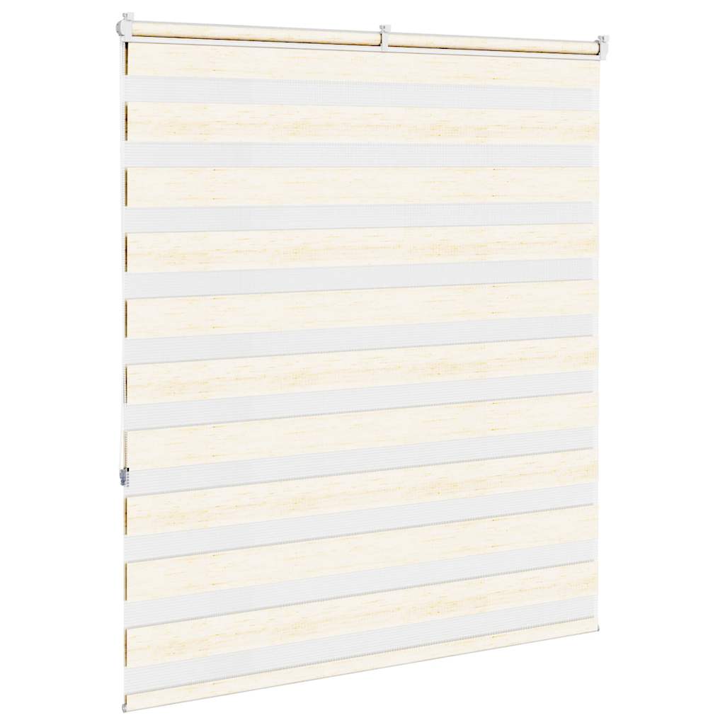 zebrafüggönnyel márványbézs szövetszélesség 120,9 cm poliészter