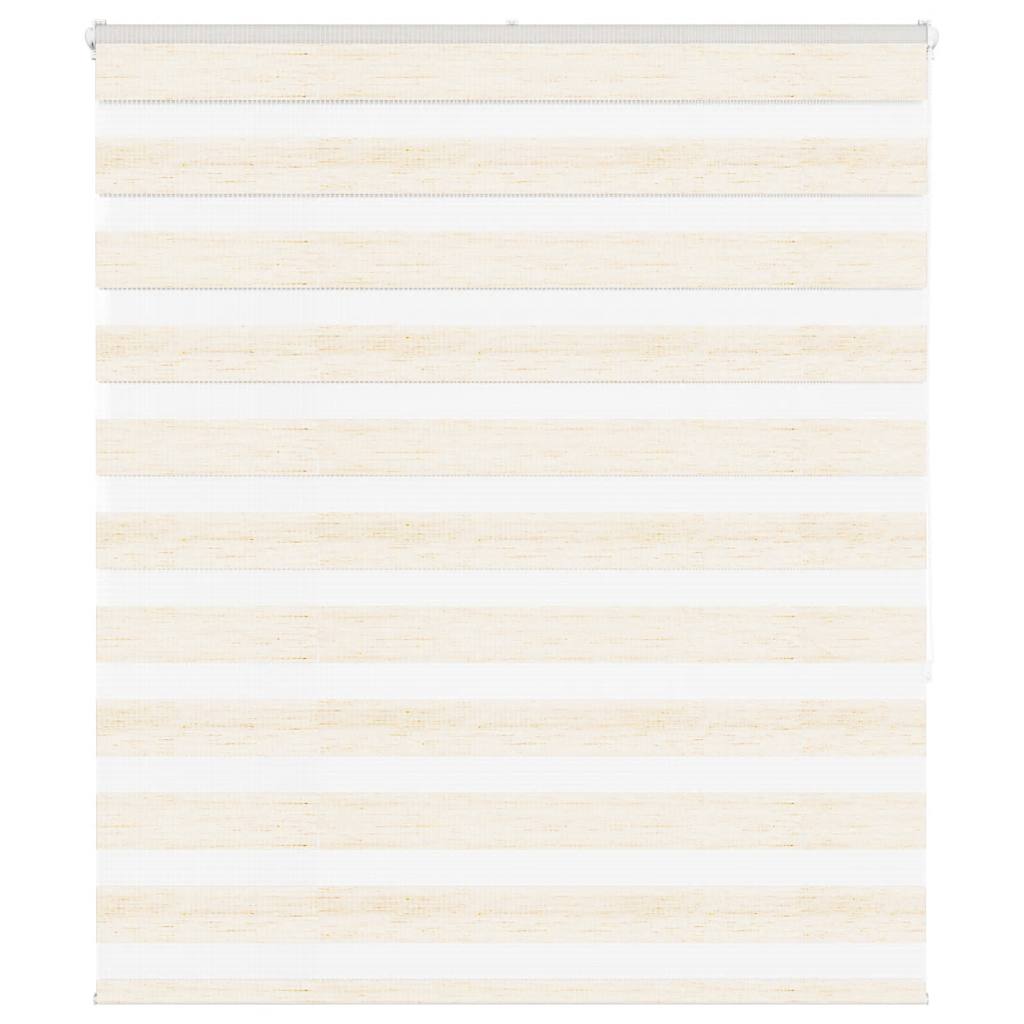 zebrafüggönnyel márványbézs szövetszélesség 125,9 cm poliészter