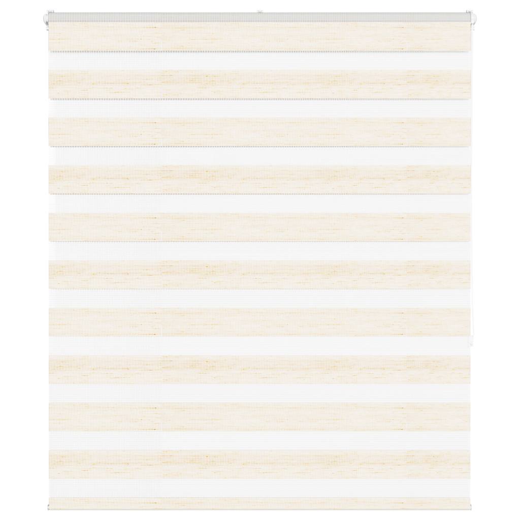 zebrafüggönnyel márványbézs szövetszélesség 130,9 cm poliészter