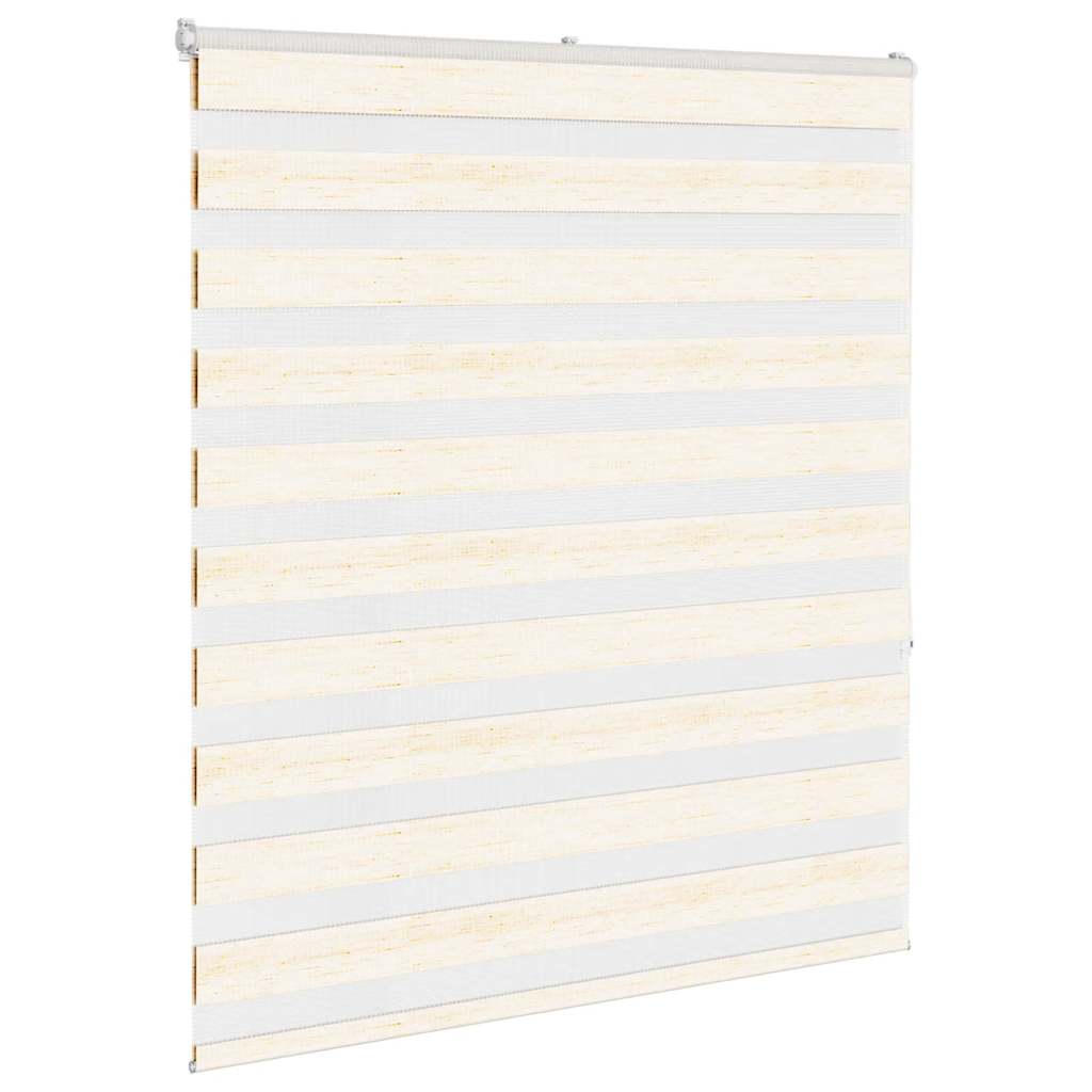 zebrafüggönnyel márványbézs szövetszélesség 130,9 cm poliészter