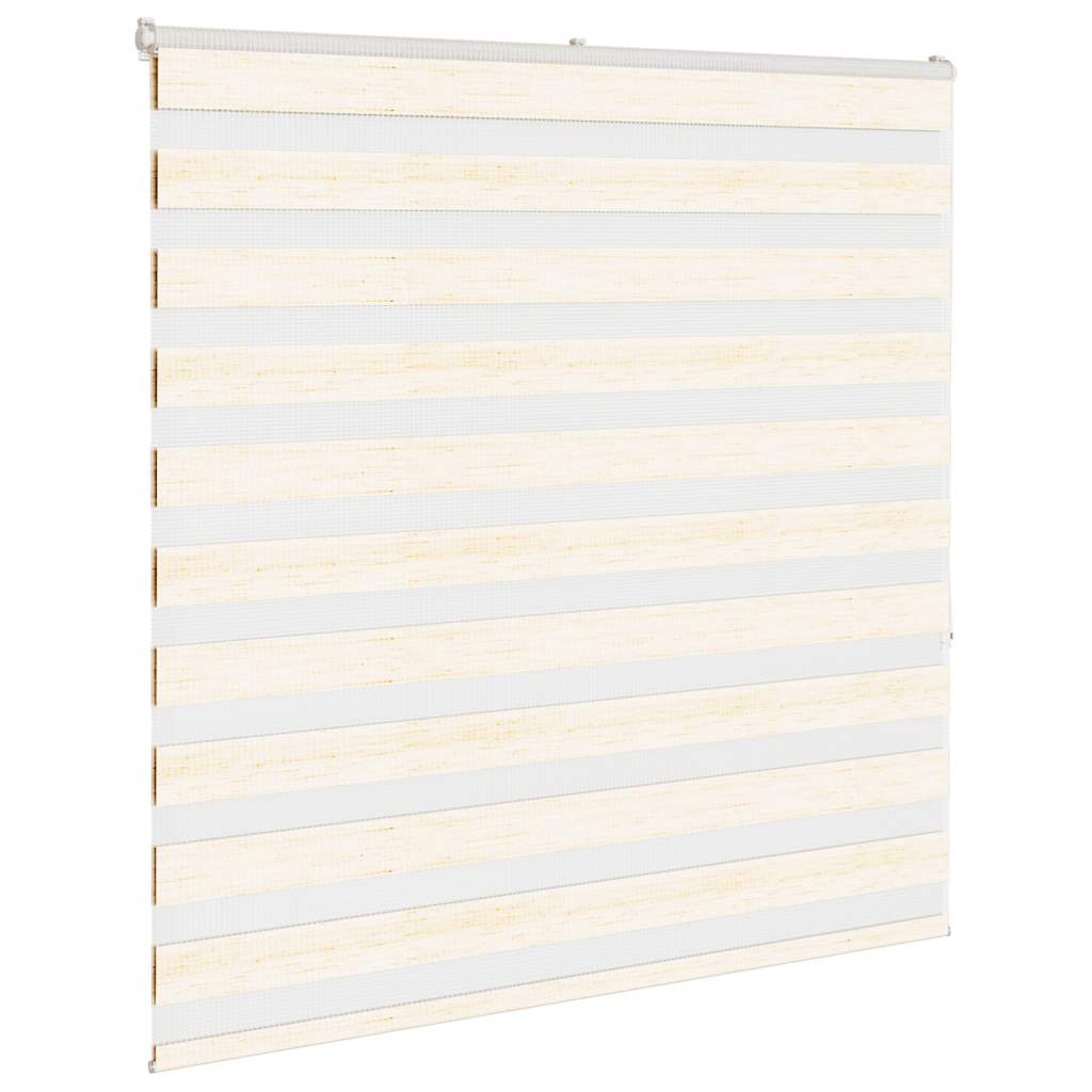 zebrafüggönnyel márványbézs szövetszélesség 135,9 cm poliészter