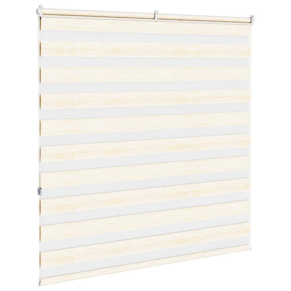 zebrafüggönnyel márványbézs szövetszélesség 135,9 cm poliészter