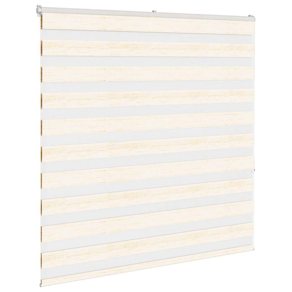 zebrafüggönnyel márványbézs szövetszélesség 140,9 cm poliészter