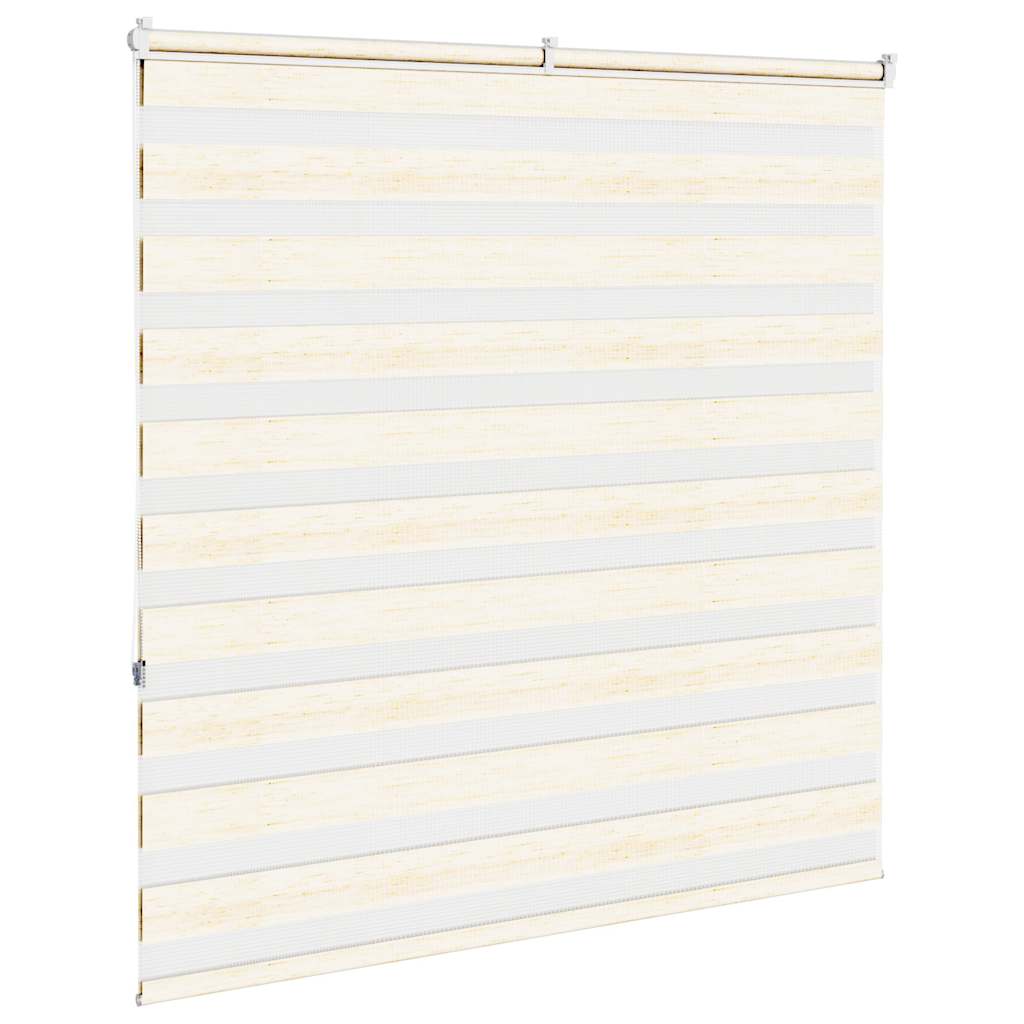 zebrafüggönnyel márványbézs szövetszélesség 140,9 cm poliészter
