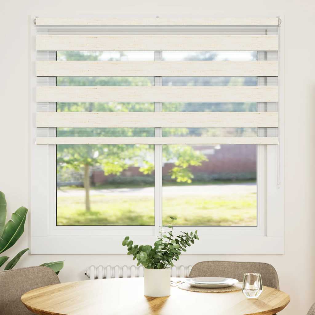 zebrafüggönnyel márványbézs szövetszélesség 145,9 cm poliészter