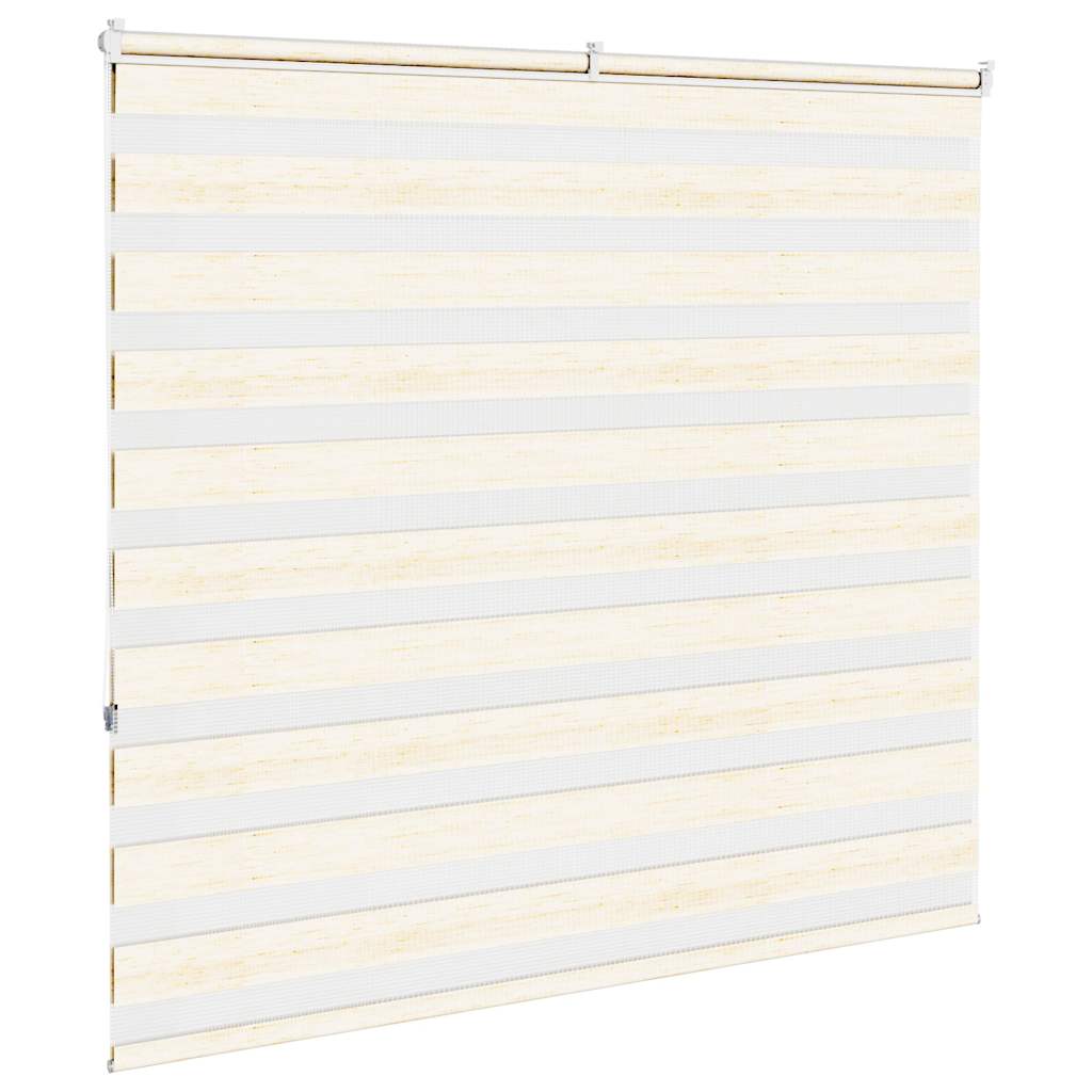 zebrafüggönnyel márványbézs szövetszélesség 155,9 cm poliészter