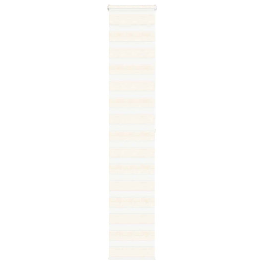zebrafüggönnyel márványbézs szövetszélesség 35,9 cm poliészter