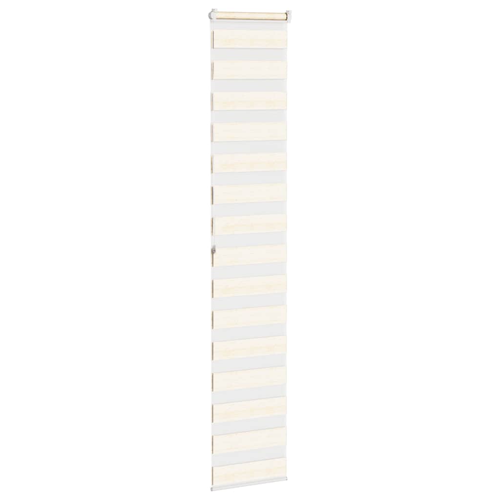 zebrafüggönnyel márványbézs szövetszélesség 35,9 cm poliészter