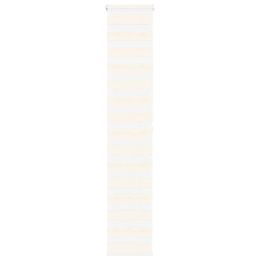 zebrafüggönnyel márványbézs szövetszélesség 40,9 cm poliészter