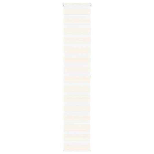 zebrafüggönnyel márványbézs szövetszélesség 45,9 cm poliészter