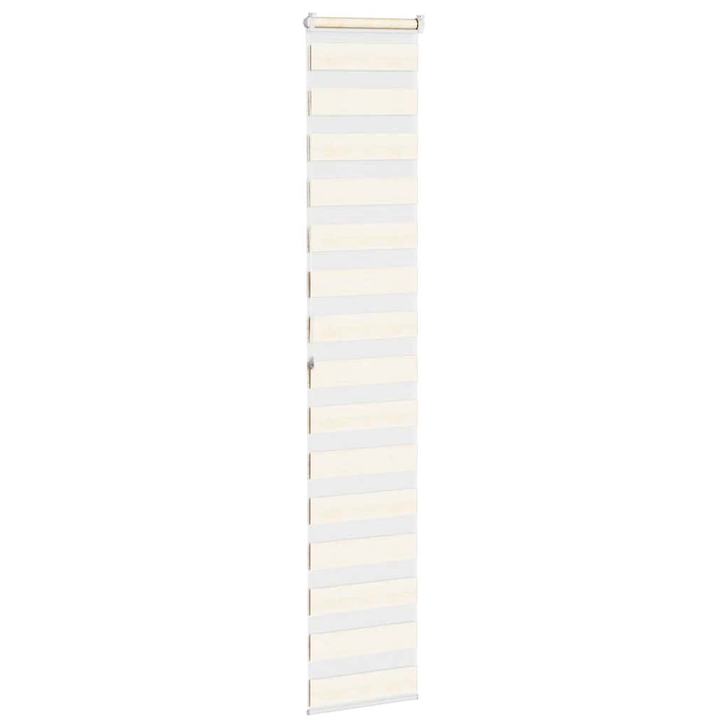 zebrafüggönnyel márványbézs szövetszélesség 45,9 cm poliészter