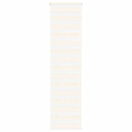 zebrafüggönnyel márványbézs szövetszélesség 50,9 cm poliészter