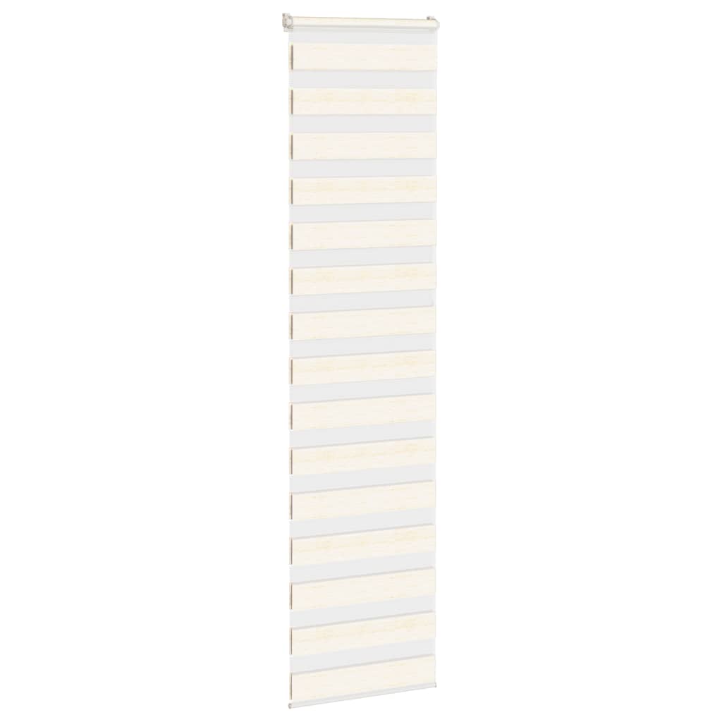 zebrafüggönnyel márványbézs szövetszélesség 50,9 cm poliészter