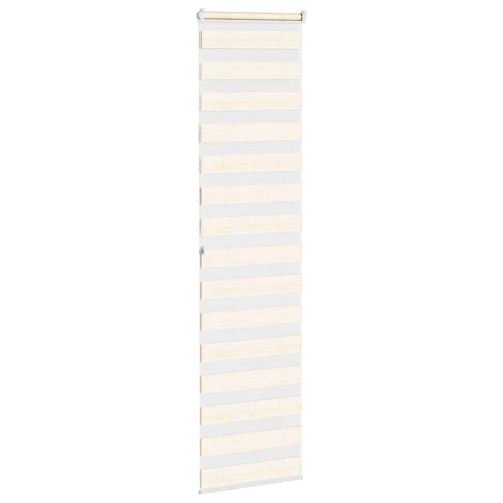 zebrafüggönnyel márványbézs szövetszélesség 50,9 cm poliészter