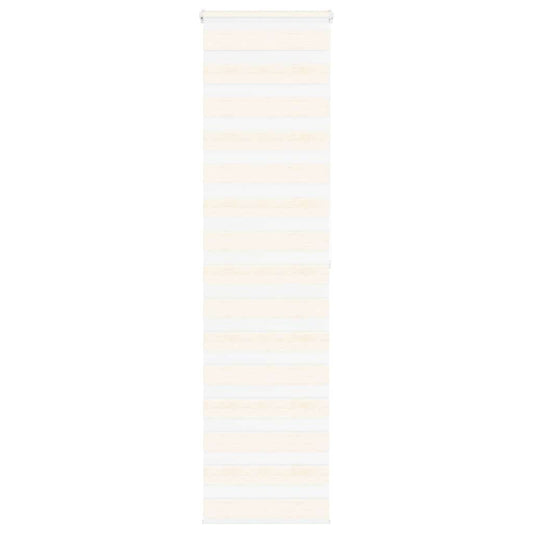zebrafüggönnyel márványbézs szövetszélesség 55,9 cm poliészter