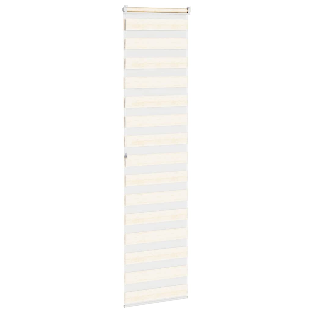 zebrafüggönnyel márványbézs szövetszélesség 55,9 cm poliészter