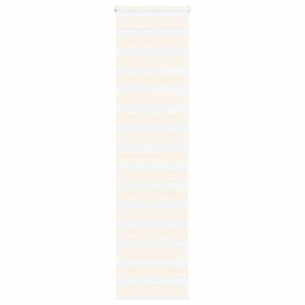zebrafüggönnyel márványbézs szövetszélesség 60,9 cm poliészter