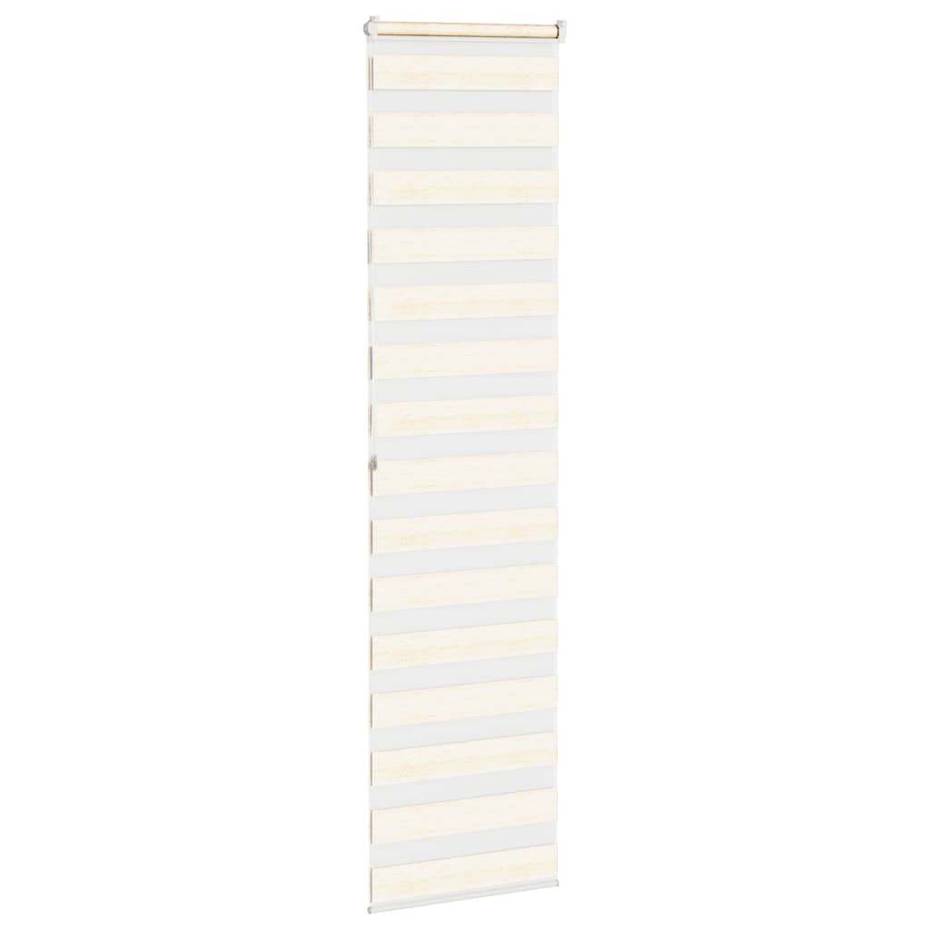 zebrafüggönnyel márványbézs szövetszélesség 60,9 cm poliészter