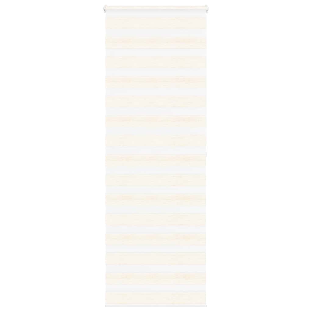 zebrafüggönnyel márványbézs szövetszélesség 75,9 cm poliészter