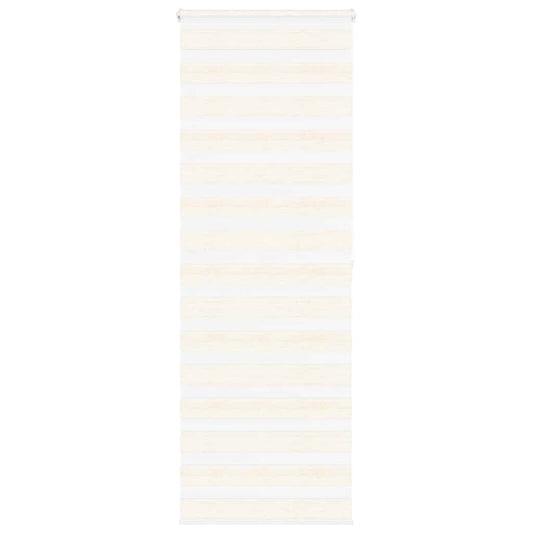 zebrafüggönnyel márványbézs szövetszélesség 75,9 cm poliészter