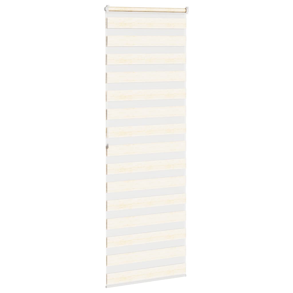 zebrafüggönnyel márványbézs szövetszélesség 75,9 cm poliészter