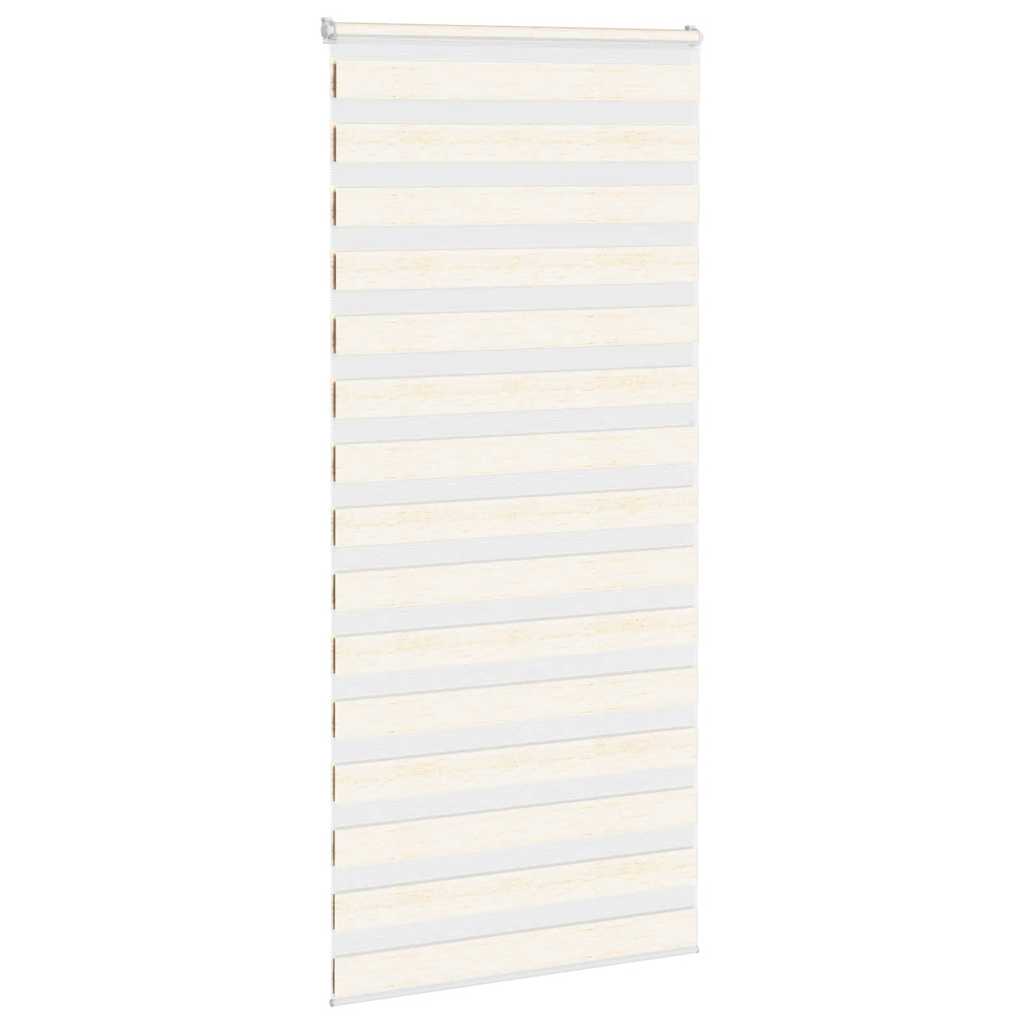 zebrafüggönnyel márványbézs szövetszélesség 95,9 cm poliészter