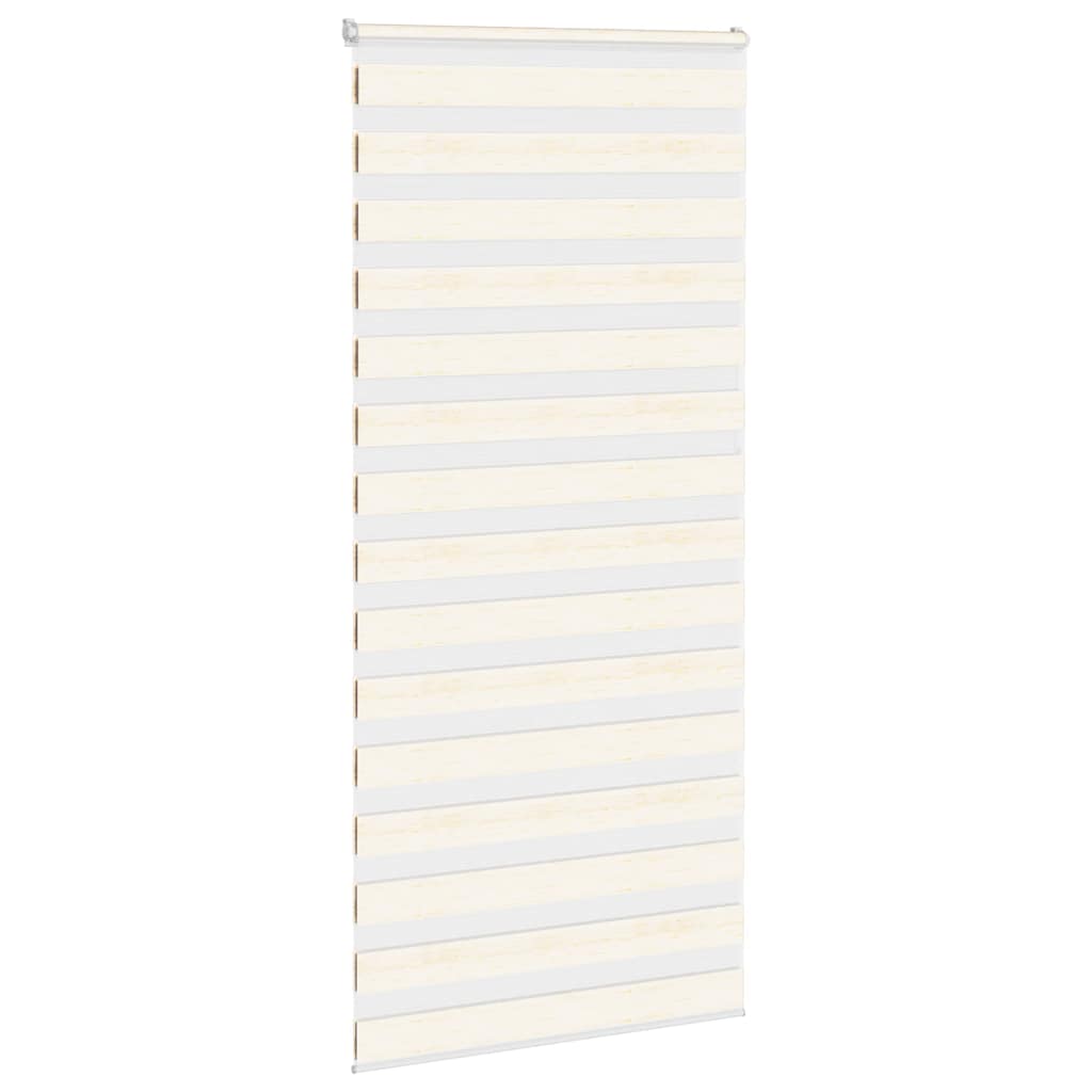 zebrafüggönnyel márványbézs szövetszélesség 100,9 cm poliészter