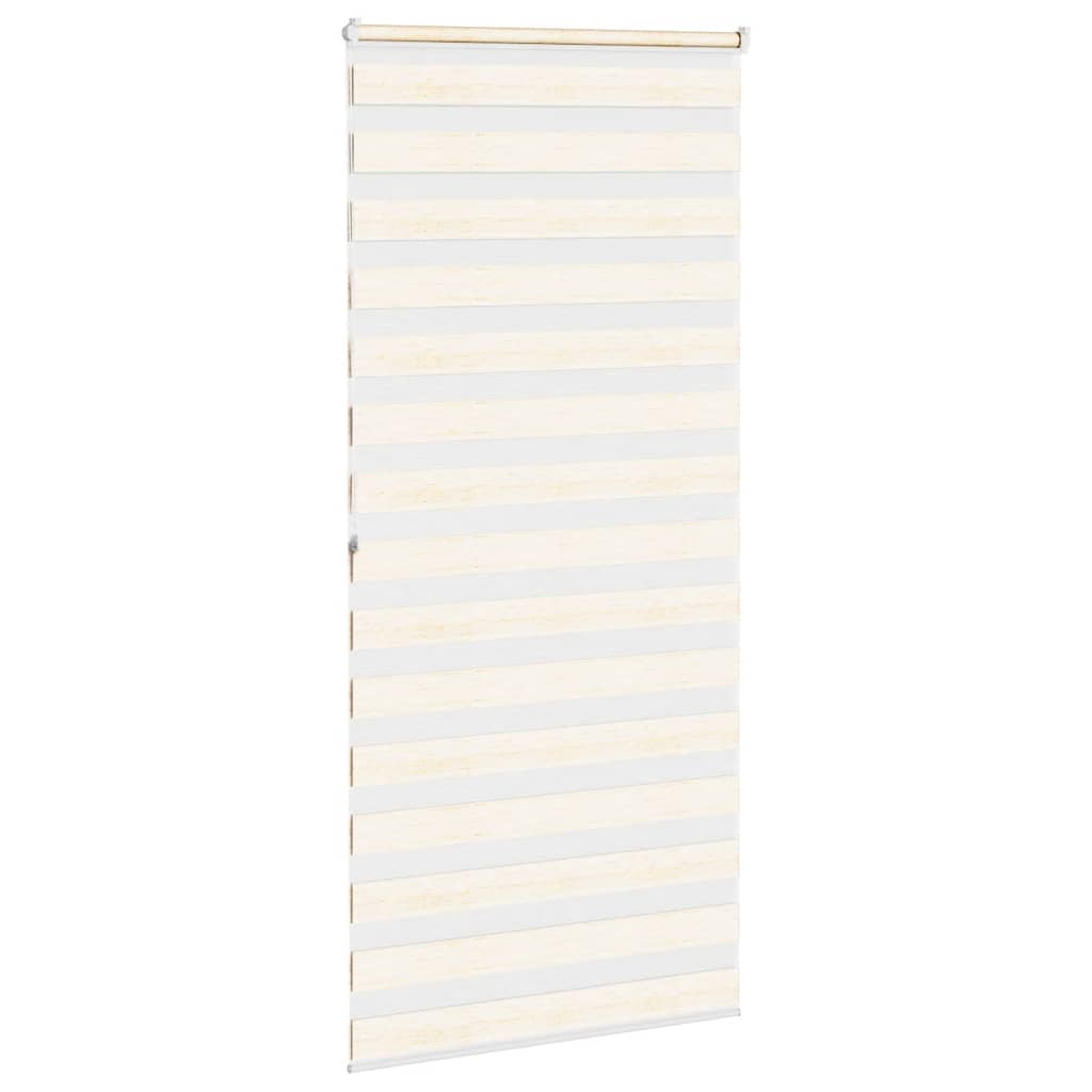 zebrafüggönnyel márványbézs szövetszélesség 100,9 cm poliészter