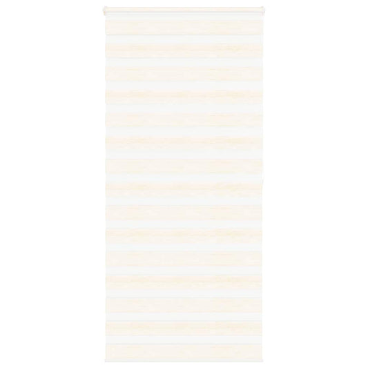 zebrafüggönnyel márványbézs szövetszélesség 110,9 cm poliészter