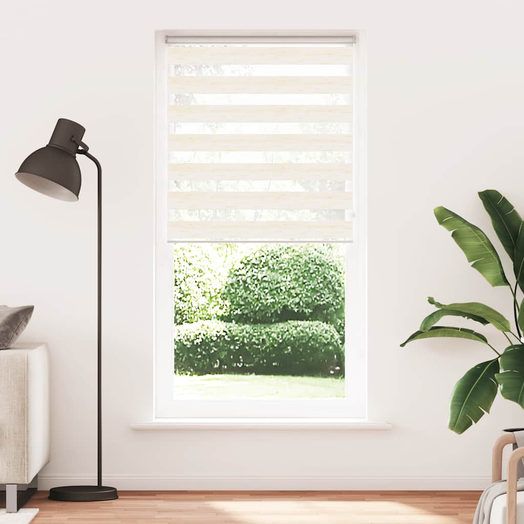 zebrafüggönnyel márványbézs szövetszélesség 110,9 cm poliészter