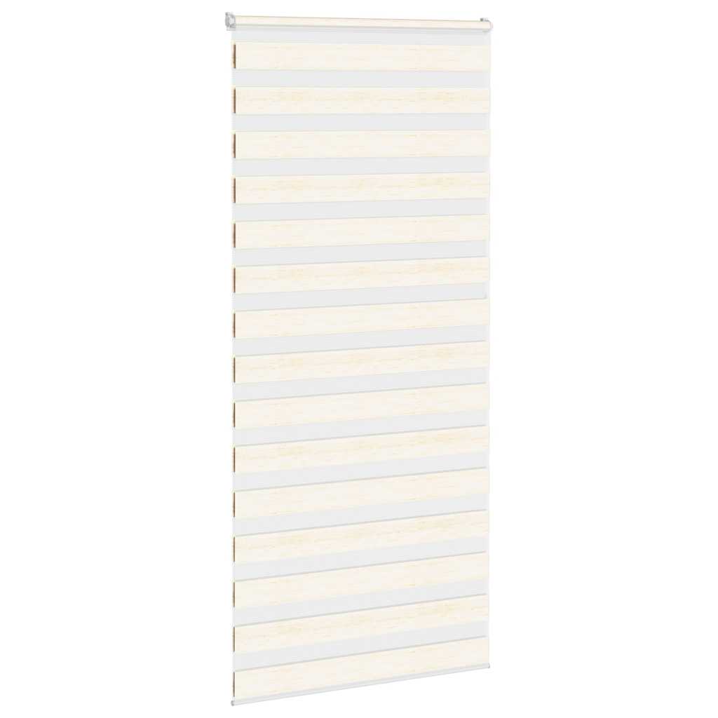 zebrafüggönnyel márványbézs szövetszélesség 110,9 cm poliészter