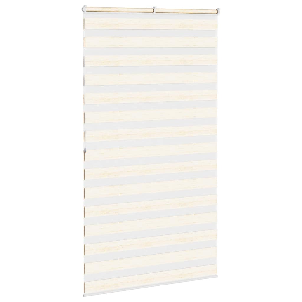 zebrafüggönnyel márványbézs szövetszélesség 120,9 cm poliészter