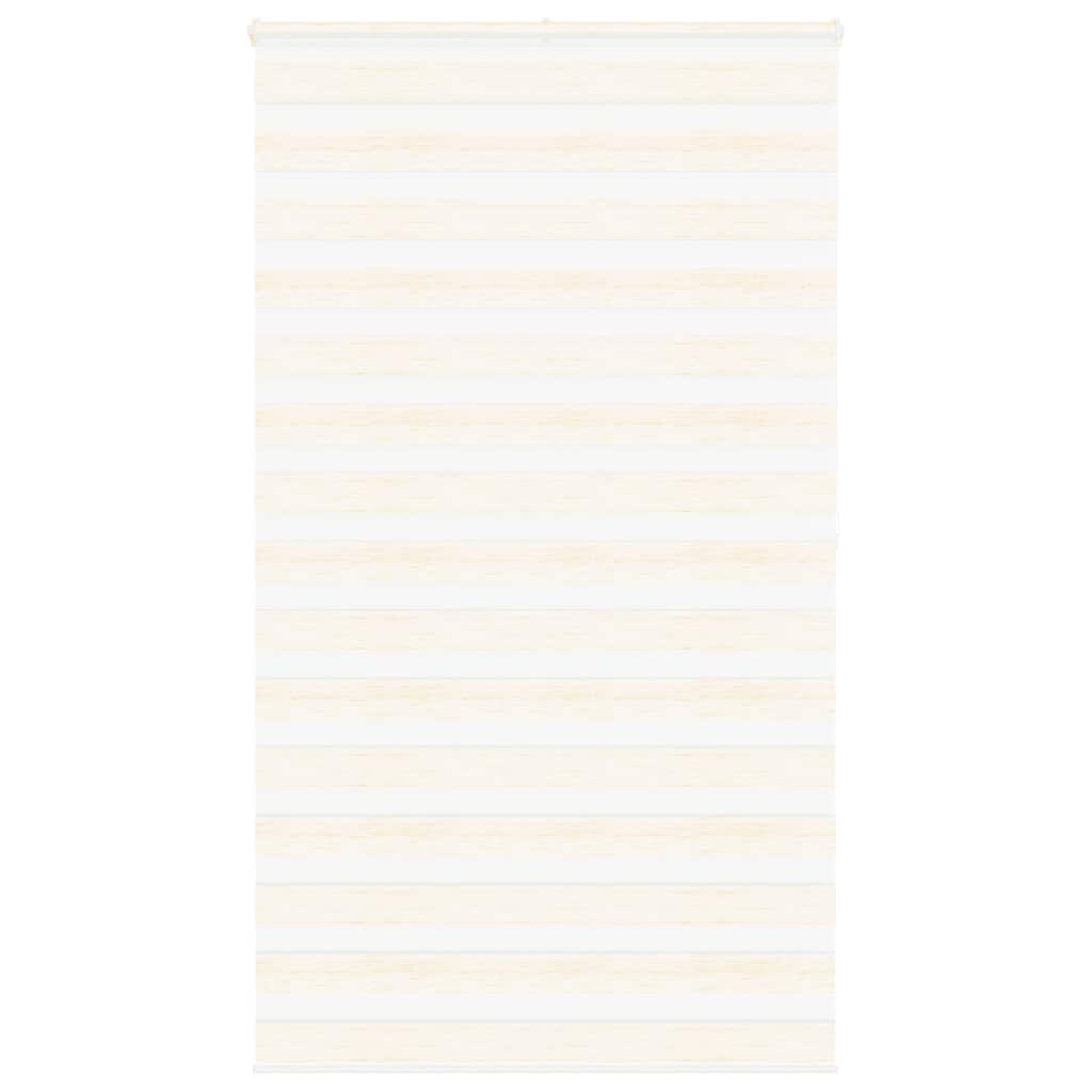 zebrafüggönnyel márványbézs szövetszélesség 125,9 cm poliészter