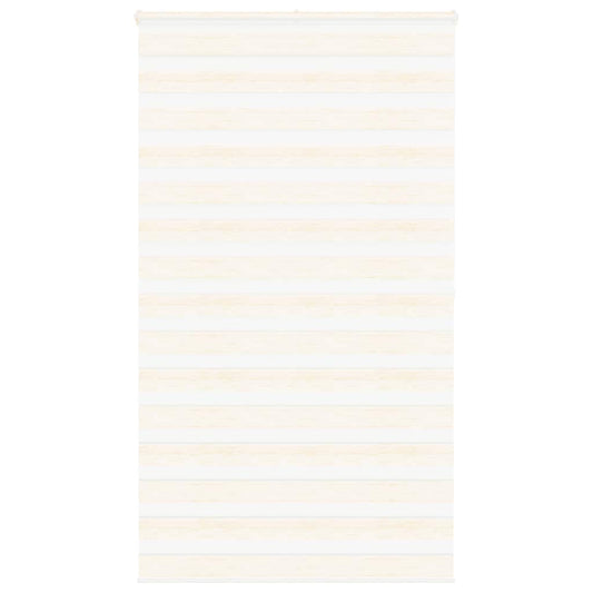 zebrafüggönnyel márványbézs szövetszélesség 125,9 cm poliészter