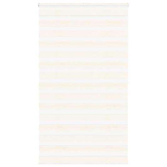 zebrafüggönnyel márványbézs szövetszélesség 130,9 cm poliészter