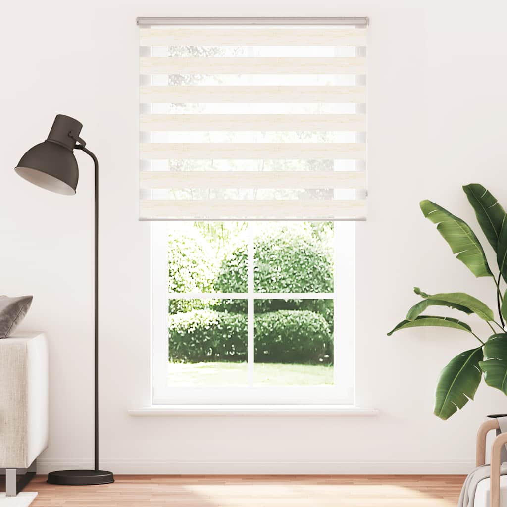 zebrafüggönnyel márványbézs szövetszélesség 130,9 cm poliészter