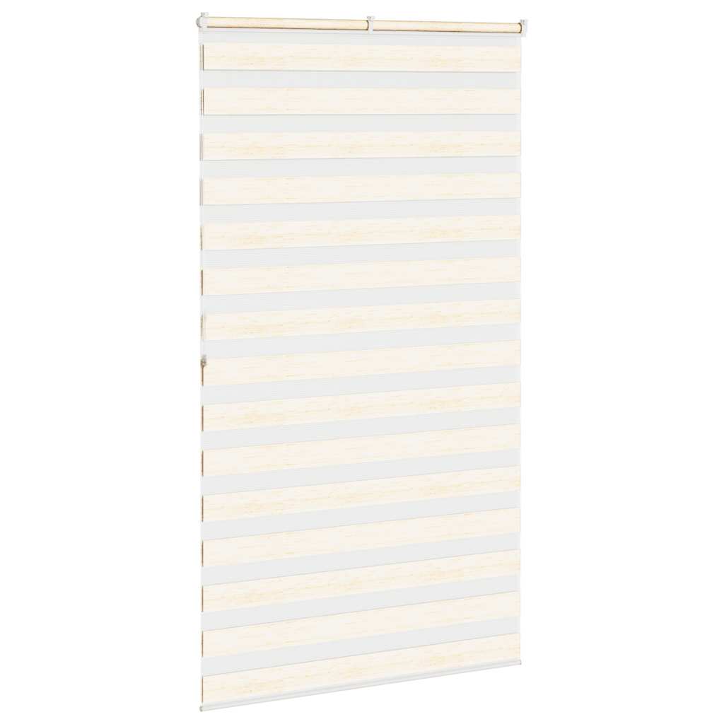 zebrafüggönnyel márványbézs szövetszélesség 130,9 cm poliészter