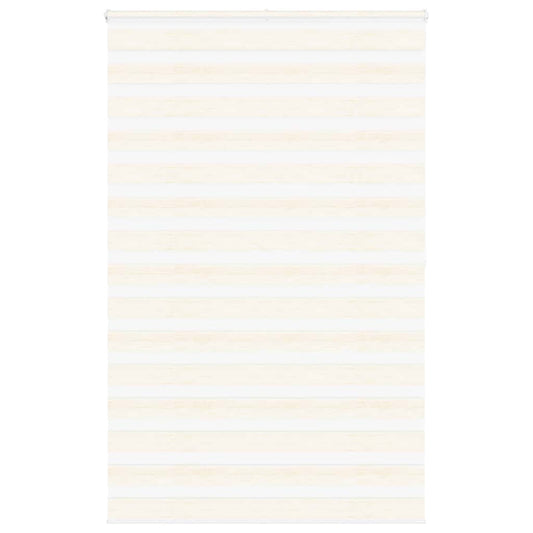zebrafüggönnyel márványbézs szövetszélesség 135,9 cm poliészter