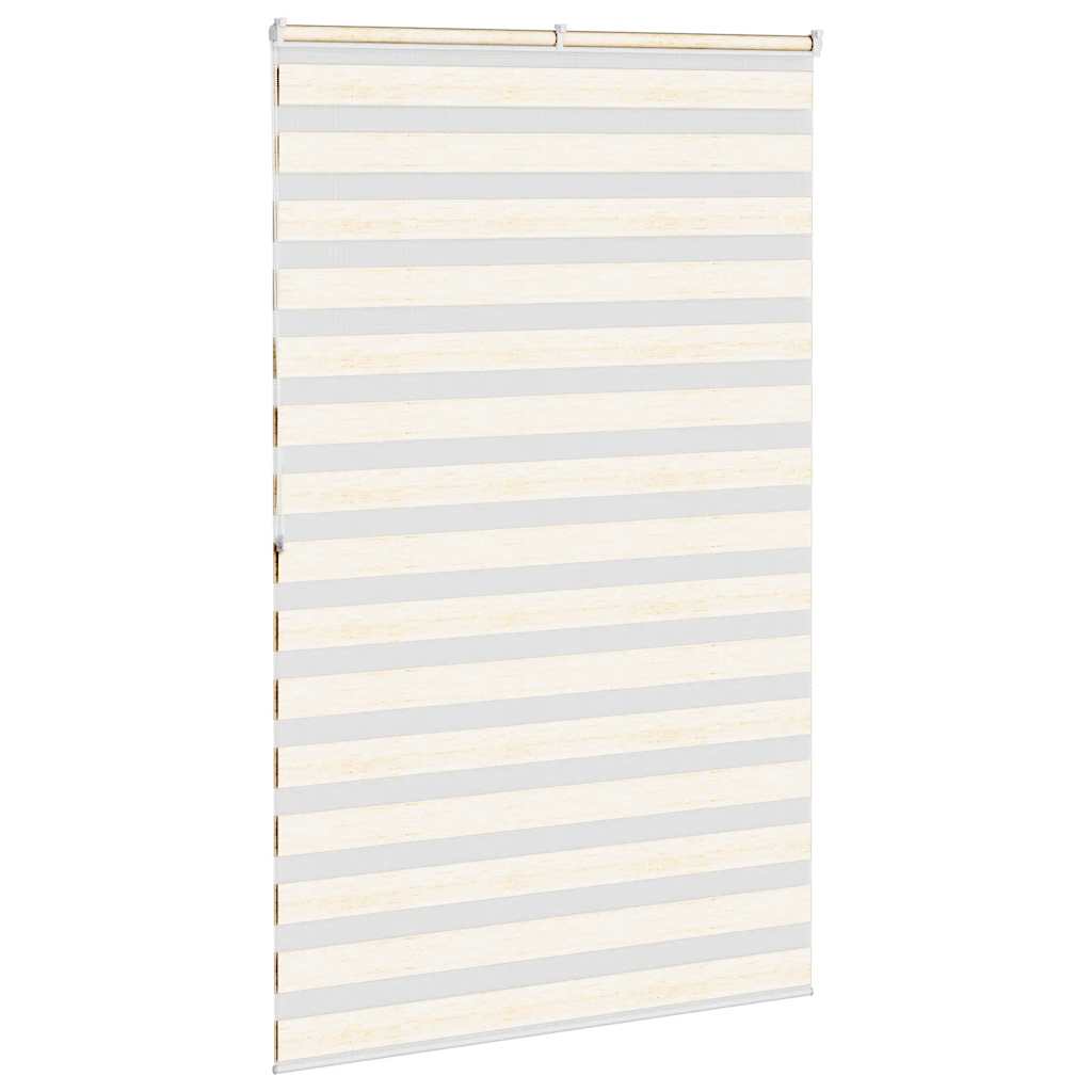 zebrafüggönnyel márványbézs szövetszélesség 135,9 cm poliészter