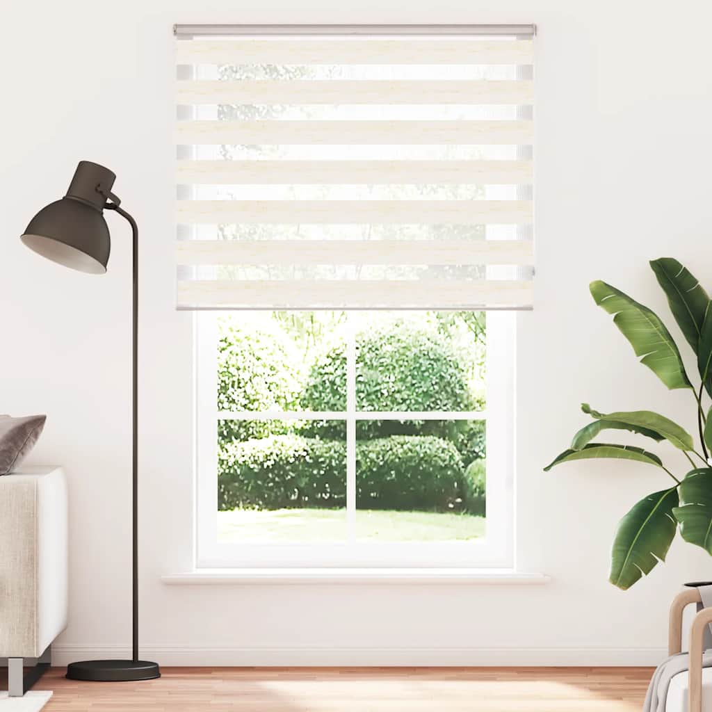 zebrafüggönnyel márványbézs szövetszélesség 145,9 cm poliészter