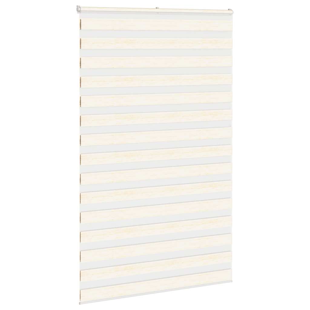 zebrafüggönnyel márványbézs szövetszélesség 145,9 cm poliészter